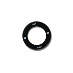 Samsung S931 S25 kameros stikliukas Black (lens UW) 1pcs (service pack)
