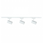 &Scaron;viestuvų bėginė sistema DPM X-LINE, 60 W, 3x GU10