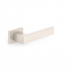Durų rankena, vidaus SQ Satin Nickel CUBE RT, nikelio