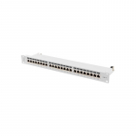 LANBERG patch panel 24port 1U cat.7 FTP