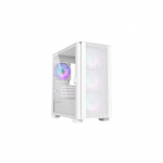 Montech AIR 100 ARGB Micro-ATX grūdintas stiklas - weis