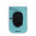 &bdquo;Logitech M171&ldquo; belaidė pelė, juoda