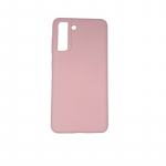 &bdquo;Evelatus&ldquo; &bdquo;Samsung Galaxy S21 FE Premium&ldquo; mink&scaron;tas silikoninis dėklas, smėlio spalvos, rožinis