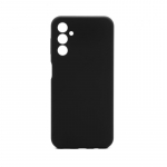 &bdquo;Connect&ldquo; &bdquo;Samsung Galaxy A05s 4G&ldquo; auk&scaron;čiausios kokybės mink&scaron;tas silikoninis dėklas, juodas