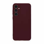 &bdquo;Evelatus&ldquo; &bdquo;Samsung Galaxy S24 Premium&ldquo; mink&scaron;tas silikoninis dėklas, slyvų spalvos