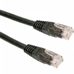 Gembird PP12-3M / BK tinklo kabelis, juodas, Cat5e U / UTP (UTP)