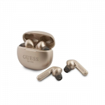 Guess GUTWS1CGO TWS &bdquo;Bluetooth&ldquo; ausinės + auksinės / auksinės spalvos prijungimo stotelė