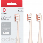 &bdquo;Oclean Plaque Control&ldquo; &scaron;epetėlio galvutės, 2 vnt., P1C8 X Pro, skaitmeninis, auksinis