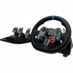 LOGITECH G29 Driving Force lenktyninis vairas, skirtas PlayStation 5 ir PlayStation 4 - juodas - USB - PLUGCG - WWi-9006