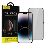 iLike Apple iPhone 14 PRO MAX apsauginis stiklas, juodas