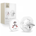 Tech-Protect universalus kelioninis adapteris EU - JAV, UK, AU, FI, CN-1, CN-2