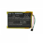 Baterija, skirta &bdquo;Garmin Edge 530&ldquo; ir kitiems, 900 mAh