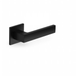 Durų rankena, vidaus Q Slim Black CUBE Q SLIM, juoda