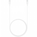 &bdquo;Samsung&ldquo; USB-C&ndash;USB-C laidas (3A, 1,8 m) 8806094257557, baltas