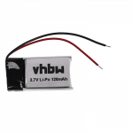 Baterija, tokia kaip AHB581323PS, skirta &bdquo;Bose AE2w&ldquo; ir kt., 120 mAh