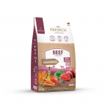 POKUSA Premium Selection Beef Adult - sausas &scaron;unų ėdalas - 12 kg