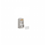 Lanberg PLS-6000 laidinė jungtis RJ-45 nerūdijančio plieno, permatoma