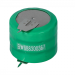 Baterijos tipas V250H (3 elementai) su U formos litavimo skirtuku, Ni-MH, 3,6 V, 250 mAh