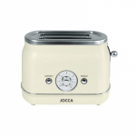 Retro stiliaus tosteris Jocca 2708 kreminės spalvos