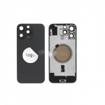 Telefono galinis dangtelis Titanium juodas skirtas Apple iPhone 16 Pro Max (Pulled B)