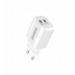 &bdquo;Dudao&ldquo; ES sieninis įkroviklis 2x USB 5V / 2.4A, baltas