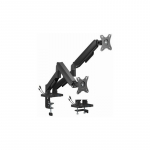 DISPLAY ACC MOUNTING ARM / 17-32" MA-DA2U-01 GEMBIRD