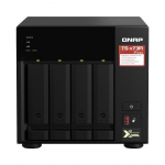 QNAP SYSTEMS TS-473A-8G 4 BAY 2.2 GHZ 4C / 8T 8GB DDR4 2X 2.5GBE