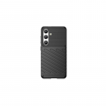 iLike Samsung Galaxy S24 Plus Thunder dėklas, &scaron;arvuotas, juodas