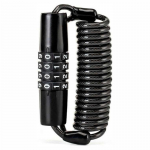 Rockbros T609 dviračio užraktas su 1,5 m deriniu - juodas