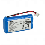 Baterija, skirta &bdquo;Bang Olufsen 11400&ldquo; ir kt., pvz., C129D1 ir kt., 3400 mAh