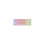Genesis Thor 660 G2 60% balta RGB Gateron raudona