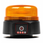 Belaidis LED stogo įspėjamasis žibintas R65 R10 12V 24V AMIO-03931