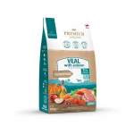 POKUSA Premium Selection ver&scaron;ienos ir la&scaron;i&scaron;os sausas &scaron;unų ėdalas suaugusiems - 12 kg