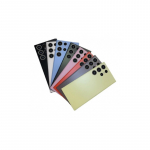 Galinis dangtelis skirtas Samsung S918 S23 Ultra / Sky Blue / (su kameros stikliuku) OEM