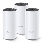 TP-Link Deco M4 AC1200 Whole-Home Mesh Wi-Fi System MU-MIMO. 3-Pack