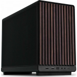 Lian Li DAN dėklai A3-mATX Wood Edition &ndash; juodi