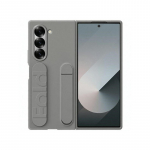 Samsung Galaxy Fold6 Standing Cover with Strap Gray