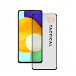 Taktinis - Taktinis stiklinis apsauginis dėklas 5D, skirtas &bdquo;Samsung Galaxy A52 / A52 5G / A52s 5G / A53 5G&ldquo;, juodas