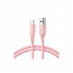 USB Kabelis Joyroom 'SA34-AC6' rožinis 'Type-C' 100cm (iki 100W)