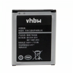 Baterija, skirta &bdquo;Samsung Galaxy Folder 2&ldquo;, SM-G1600 ir kt. 1950 mAh