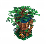 Konstruktorius - LEGO IDEAS 21318 Medžių Namelis