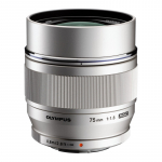 Olympus M.ZUIKO DIGITAL ED 75mm F1.8 (Silver)