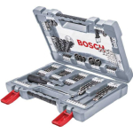 Bosch X-Line grąžtų / atsuktuvų rinkinys, 105 dalys, grąžtas ir antgalis