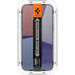 Spigen Glas.tR EZ Fit Privacy iPhone 15 Pro 2-pack