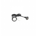 Įleidžiamas 1 vt. INCARA ki&scaron;tukinis lizdas Legrand 654725 (balta, 2m)