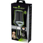 Gyvūnų priežiūros priemonė - FURminator Slicker Brush (small dogs, cats, stainless steel, plastic)