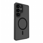 &bdquo;Evelatus&ldquo; &bdquo;Samsung Galaxy S25 Ultra Hybird&ldquo; dėklas su magnetiniu PC+TPU, juodas