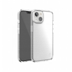 iLike Apple iPhone 13 / 14 Ugly Rubber Vogue dėklas skaidrus