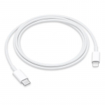 Apple USB-C - Lightning kabelis, 1 m, baltas (MUQ93ZM / A)