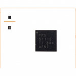 TI TPS51116 QFN maitinimo, krovimo kontroleris / &scaron;imas IC CHIP